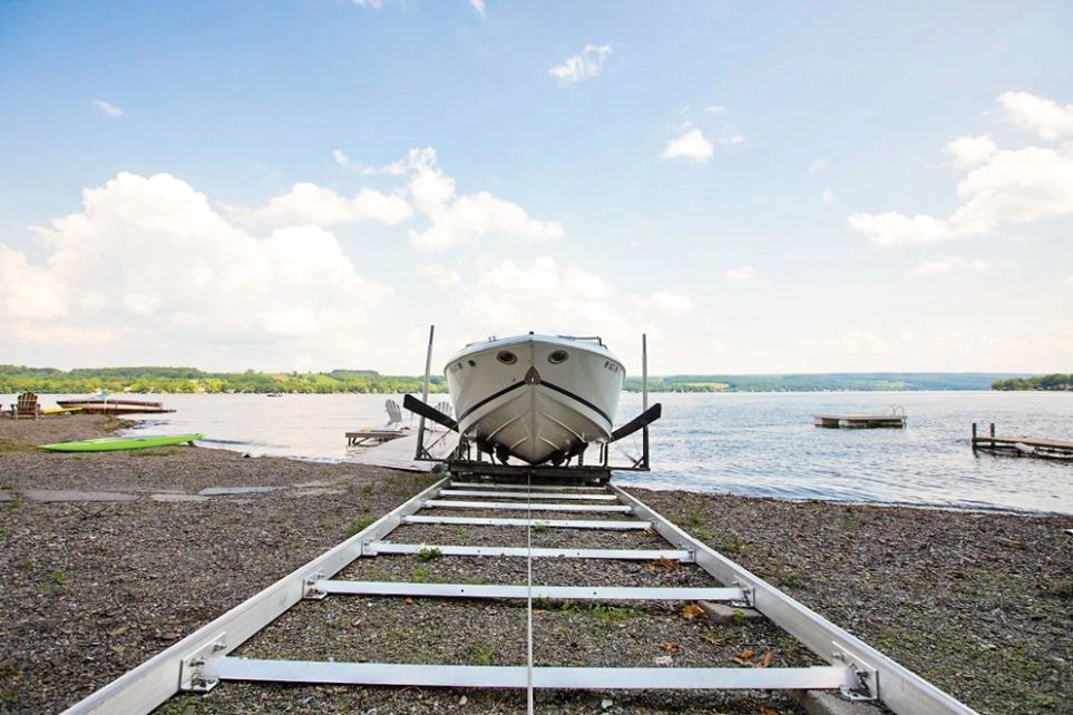 Lift, Custom Track System, Dock, Pier, Dock and Lift