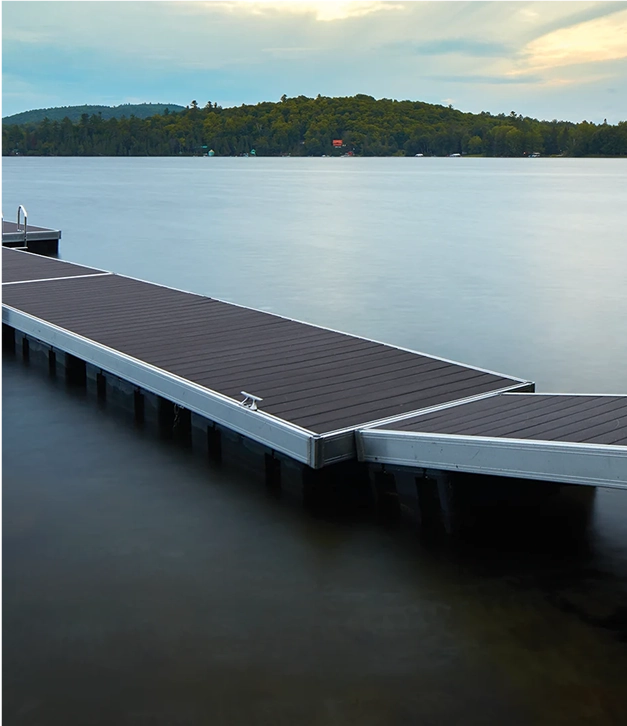 Dock, Custom Track System, Barge Crane, Lift, galleryimg, Pier