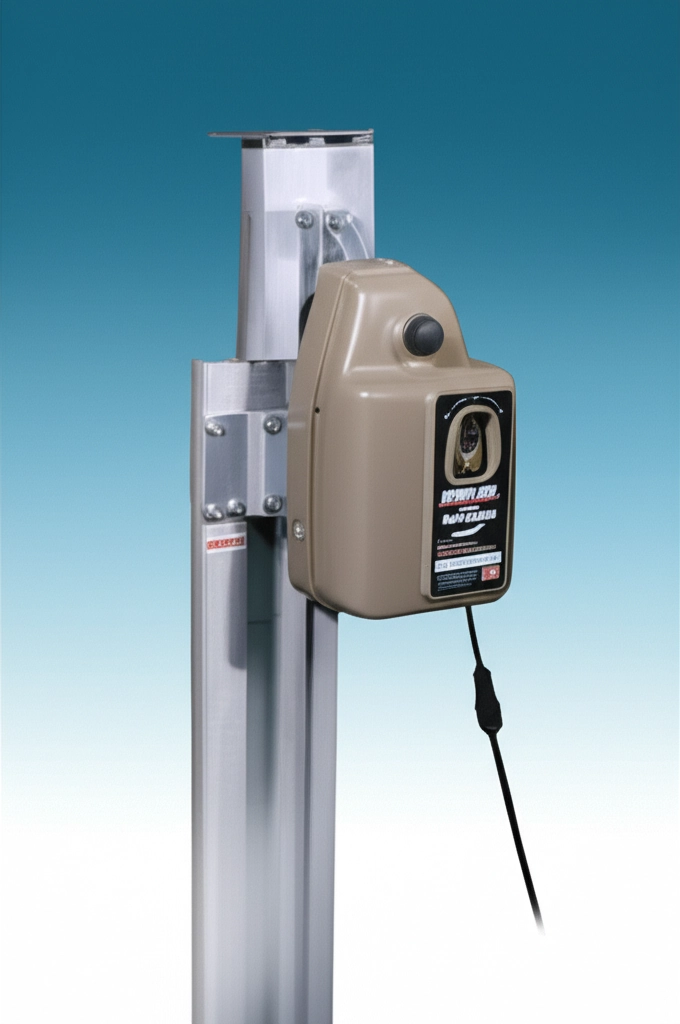 Dock and Lift, Pier, Track, Custom Track System, Lift, Motor Drives