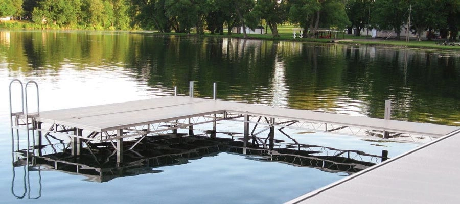 Seasonal Services, Lift, Track, Pier, Permanent Dock, TrussDocksr